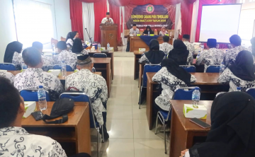 Rapat Besar PGRI Takalar - Persatuan Guru Republik Indonesia Cabang Kabupaten Takalar